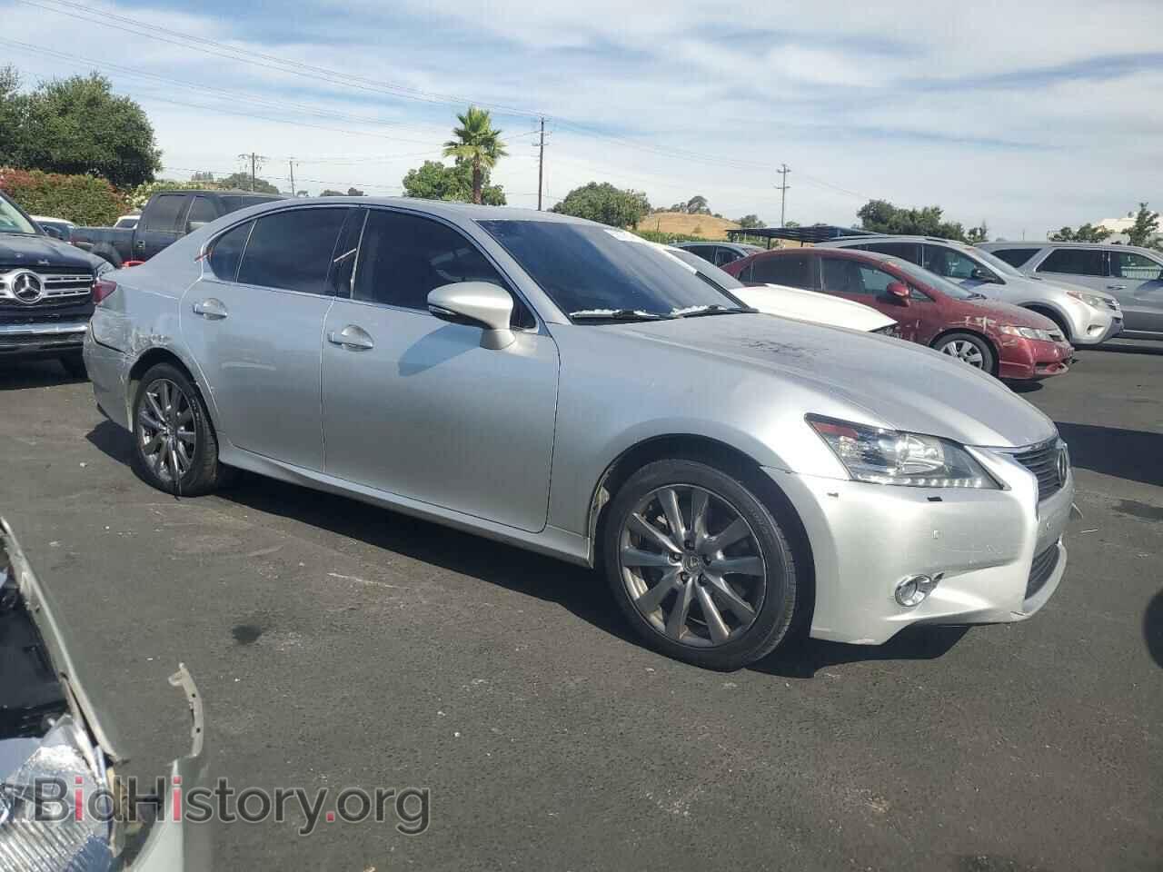 2013 LEXUS GS350 - VIN: JTHCE1BL6D5019588 - Фото 4