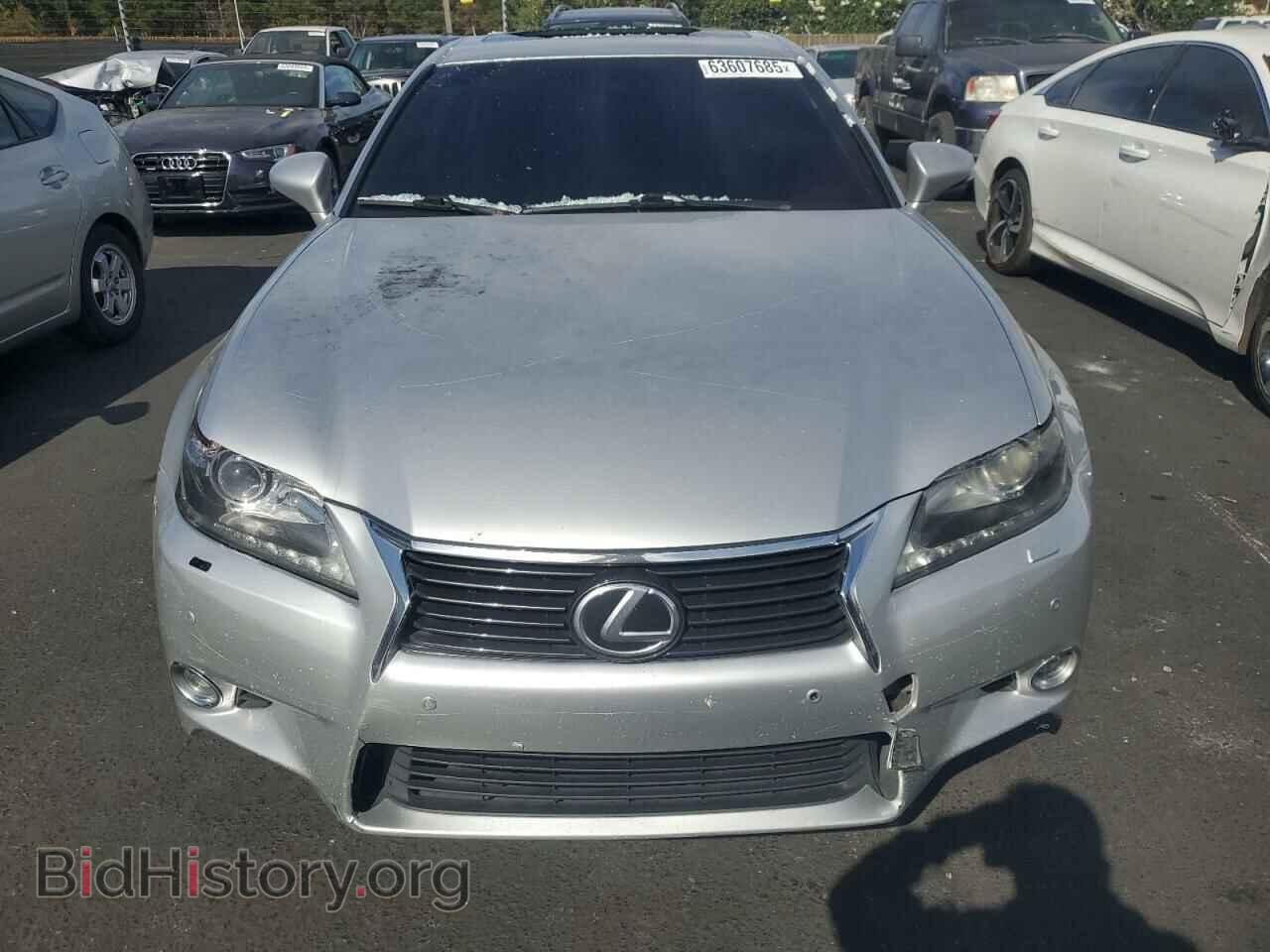 2013 LEXUS GS350 - VIN: JTHCE1BL6D5019588 - Фото 5
