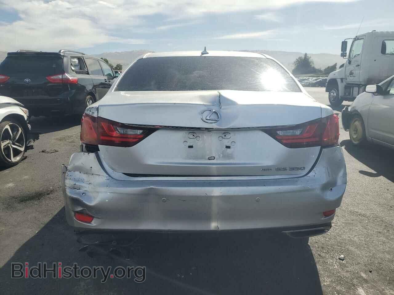 2013 LEXUS GS350 - VIN: JTHCE1BL6D5019588 - Фото 6