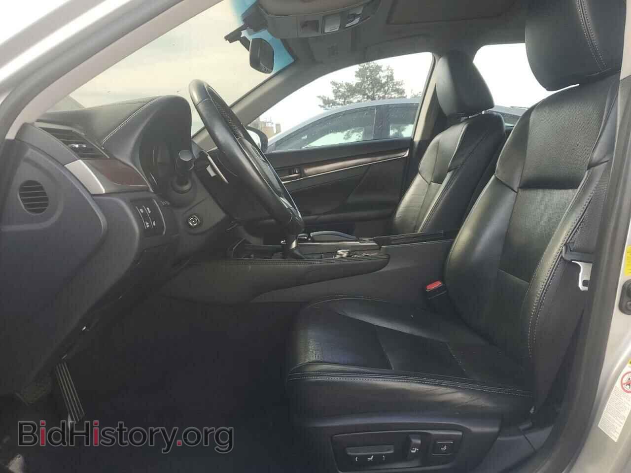 2013 LEXUS GS350 - VIN: JTHCE1BL6D5019588 - Фото 7