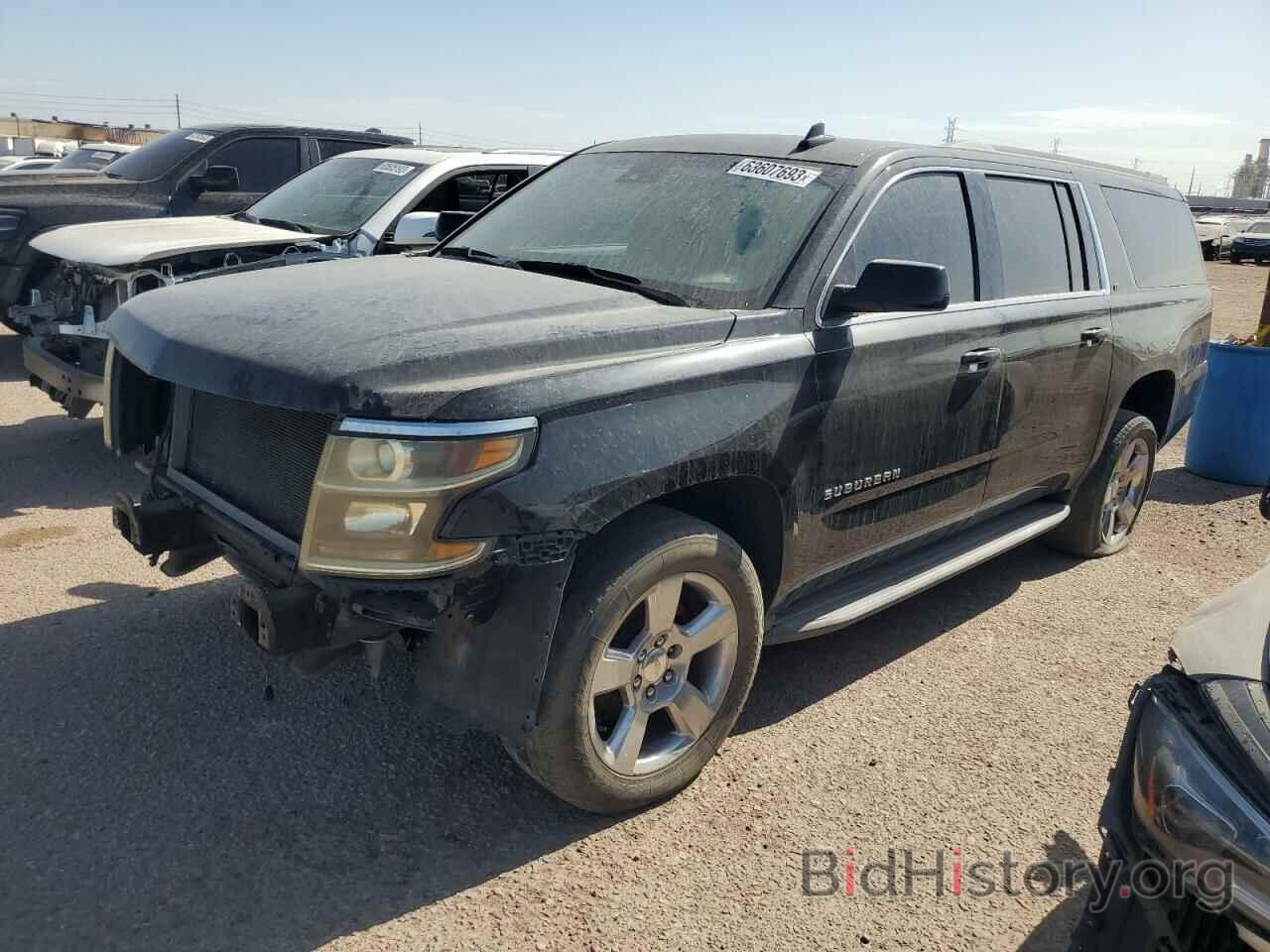 Photo 1GNSCHKC4HR269610 - CHEVROLET SUBURBAN 2017