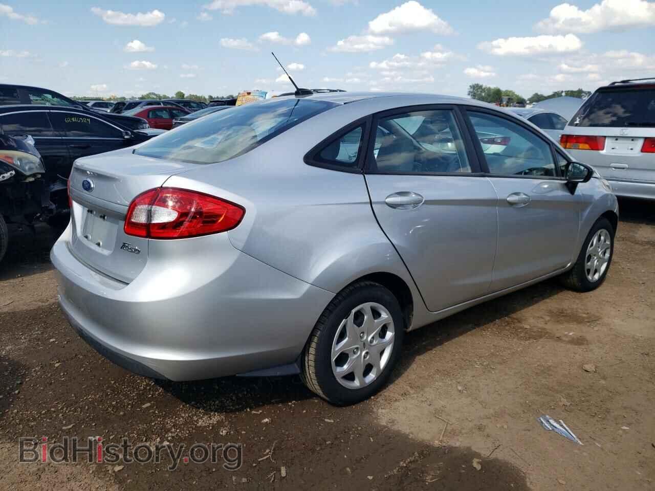 2012 FORD FIESTA - VIN: 3FADP4AJ1CM106802 - Фото 3