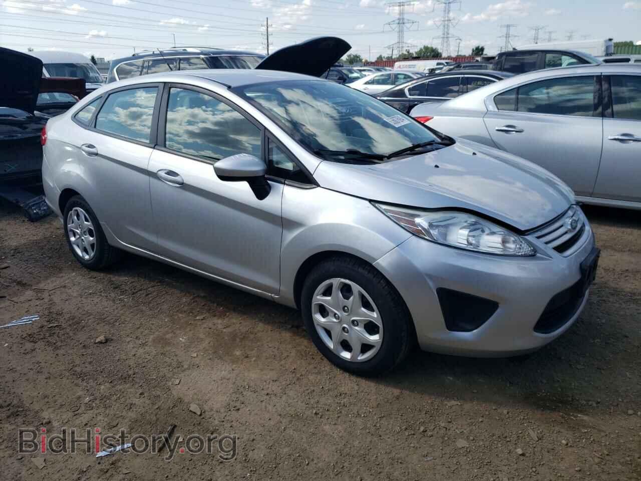 2012 FORD FIESTA - VIN: 3FADP4AJ1CM106802 - Фото 4