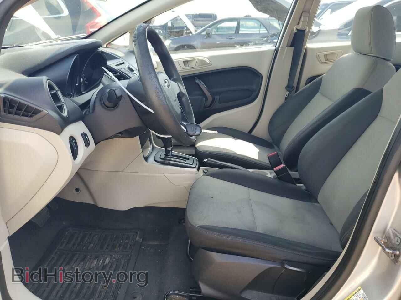 2012 FORD FIESTA - VIN: 3FADP4AJ1CM106802 - Фото 7