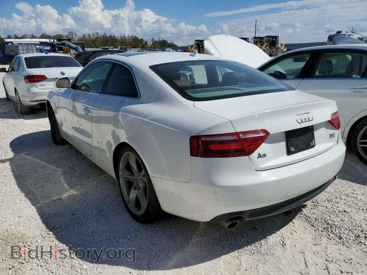 2009 AUDI A5 - VIN: WAUDK78T09A024581 - Photo 3