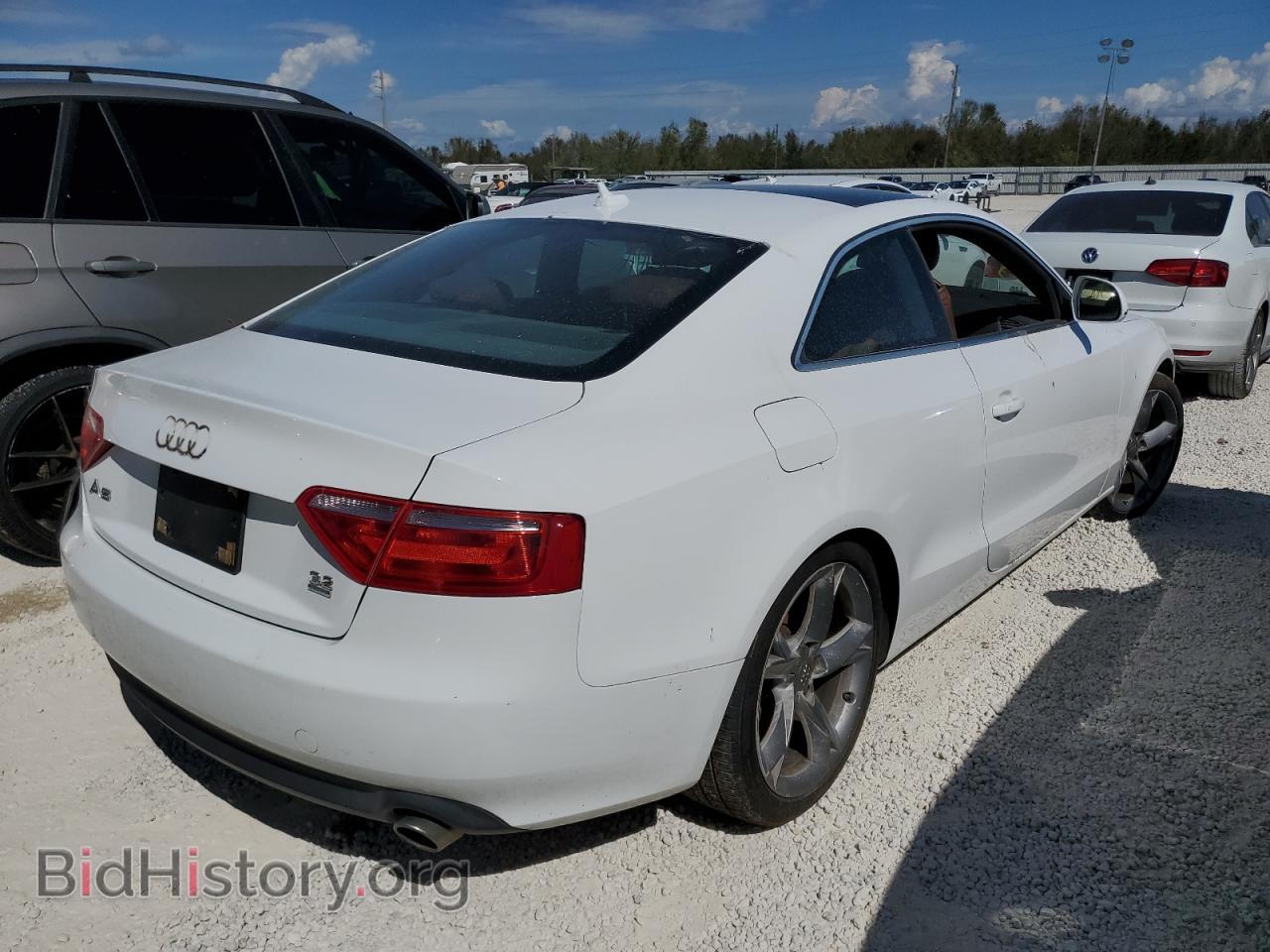 2009 AUDI A5 - VIN: WAUDK78T09A024581 - Photo 4