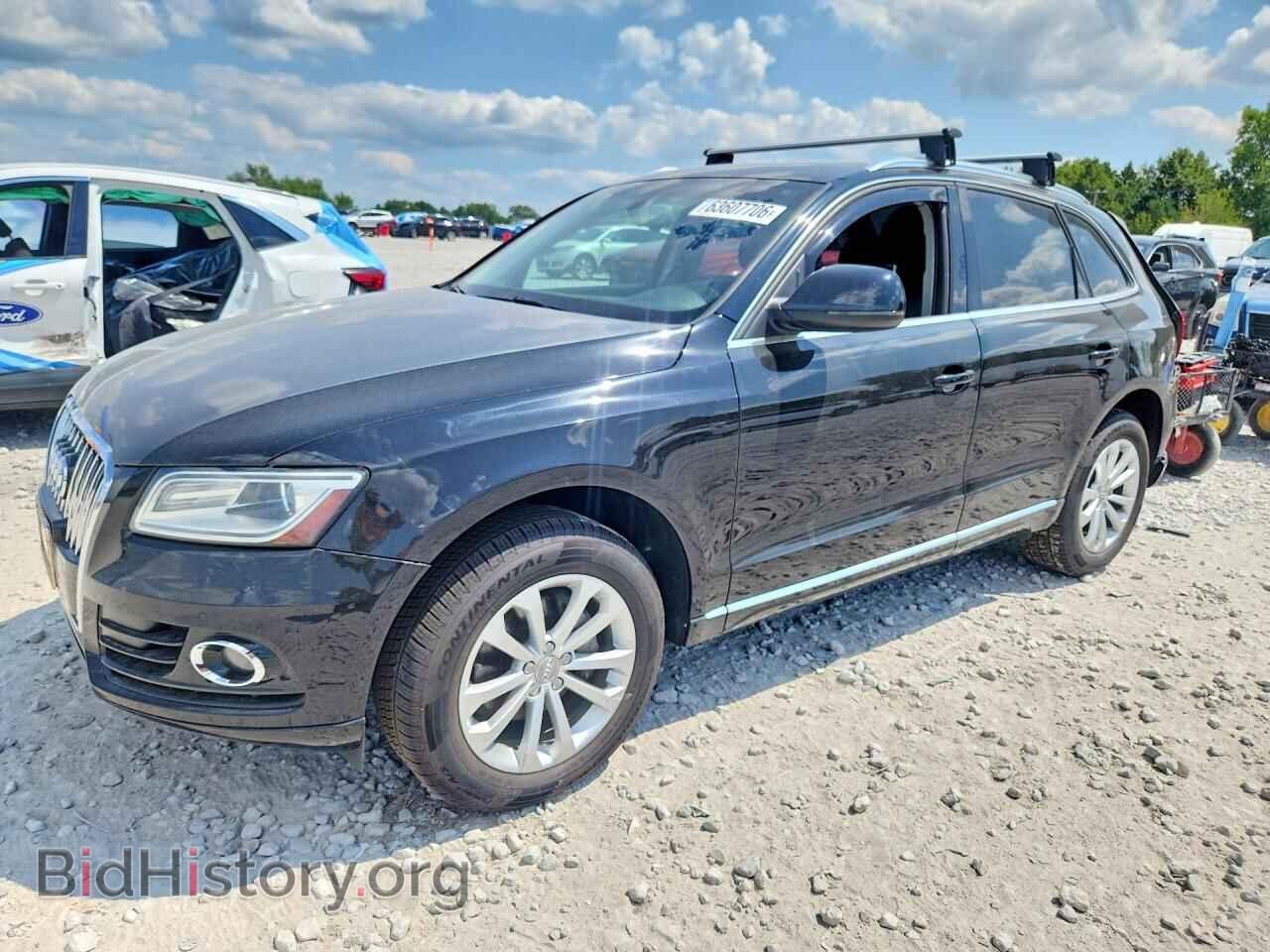Photo WA1LFAFP9EA010639 - AUDI Q5 2014