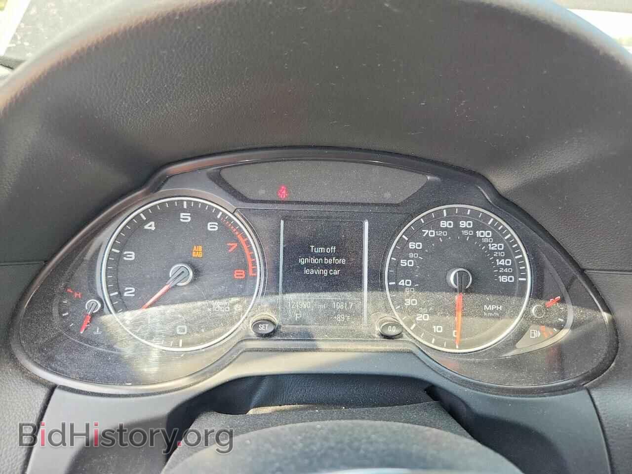 2014 AUDI Q5 - VIN: WA1LFAFP9EA010639 - Photo 9