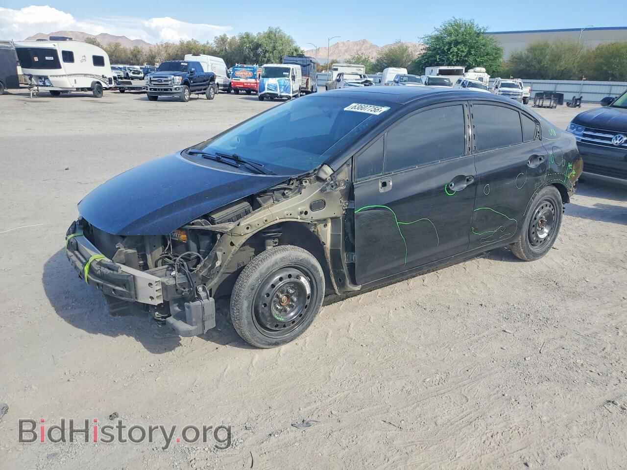 Фотография 19XFB2F88FE221097 - HONDA CIVIC 2015