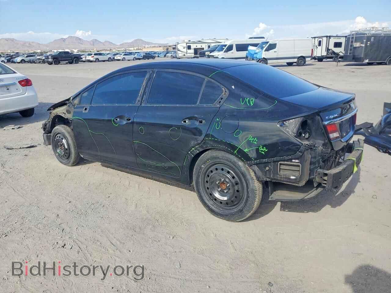 2015 HONDA CIVIC - VIN: 19XFB2F88FE221097 - Фото 2