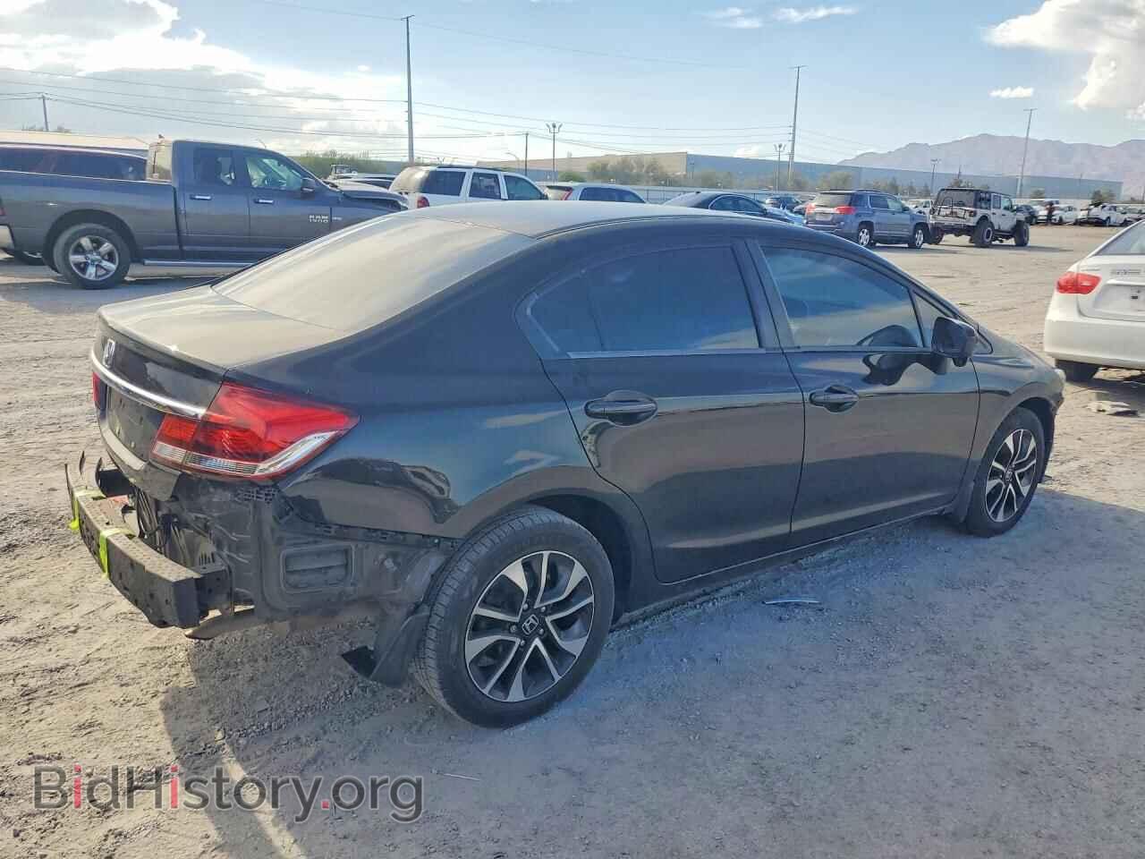 2015 HONDA CIVIC - VIN: 19XFB2F88FE221097 - Фото 3