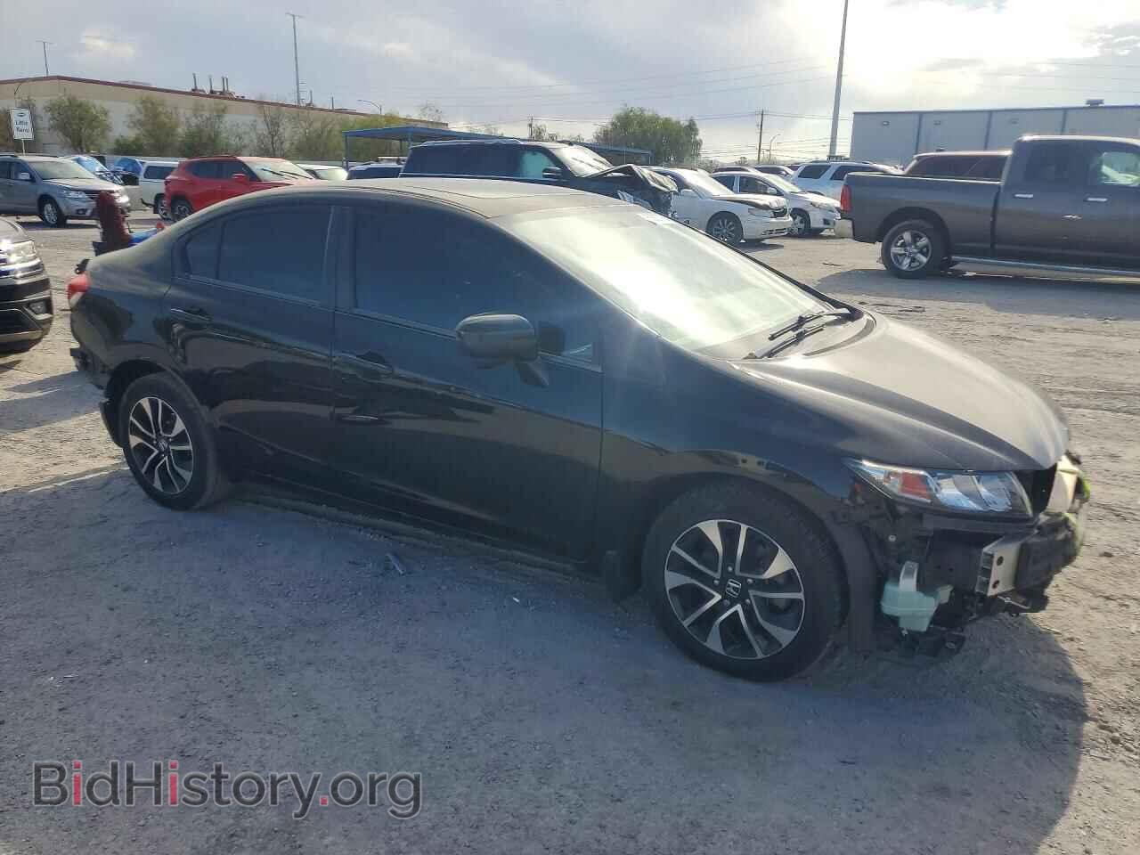 2015 HONDA CIVIC - VIN: 19XFB2F88FE221097 - Фото 4