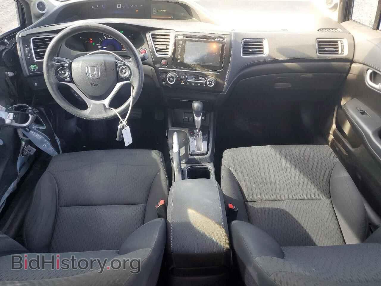 2015 HONDA CIVIC - VIN: 19XFB2F88FE221097 - Фото 8