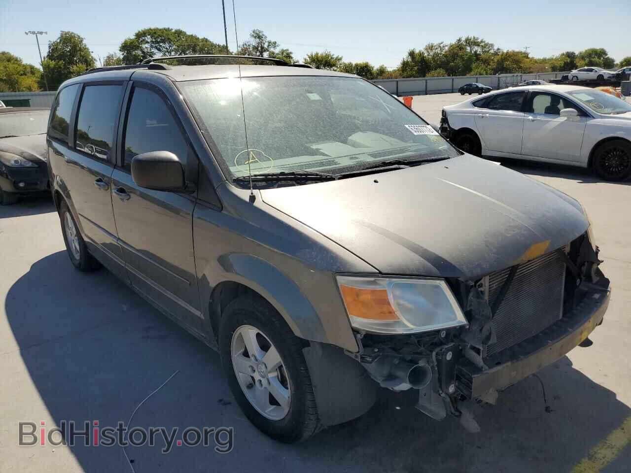 Photo 2D4RN3D14AR447096 - DODGE CARAVAN 2010