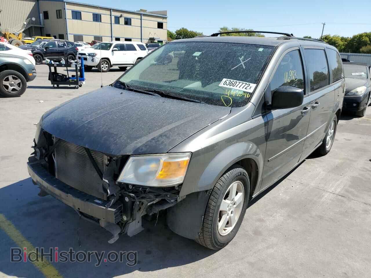 2010 DODGE CARAVAN - VIN: 2D4RN3D14AR447096 - Photo 2