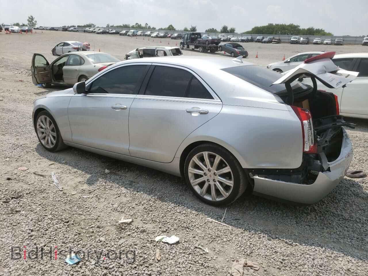 2014 CADILLAC ATS - VIN: 1G6AB5RX6E0113697 - Фото 2