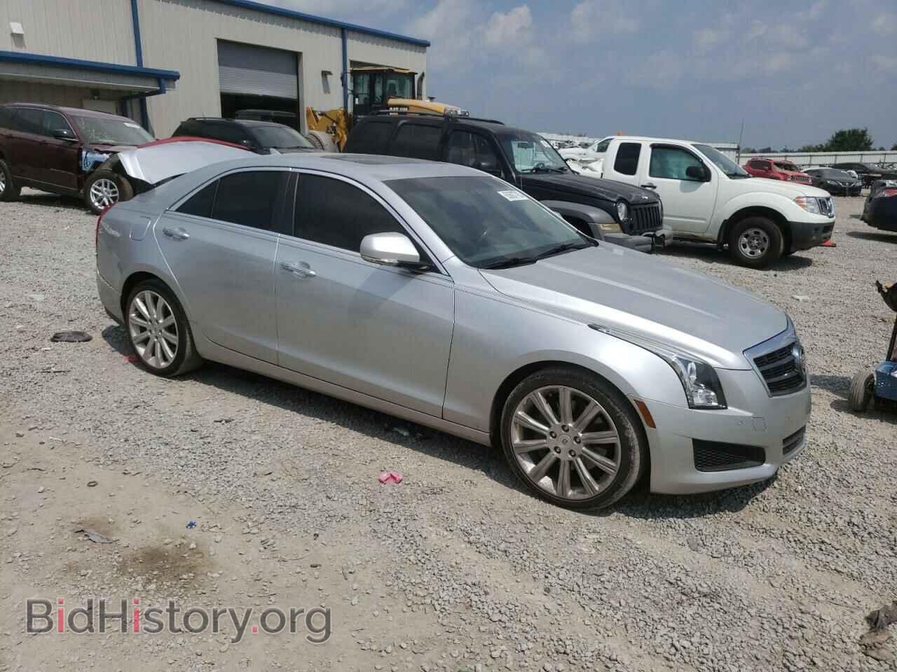 2014 CADILLAC ATS - VIN: 1G6AB5RX6E0113697 - Фото 4