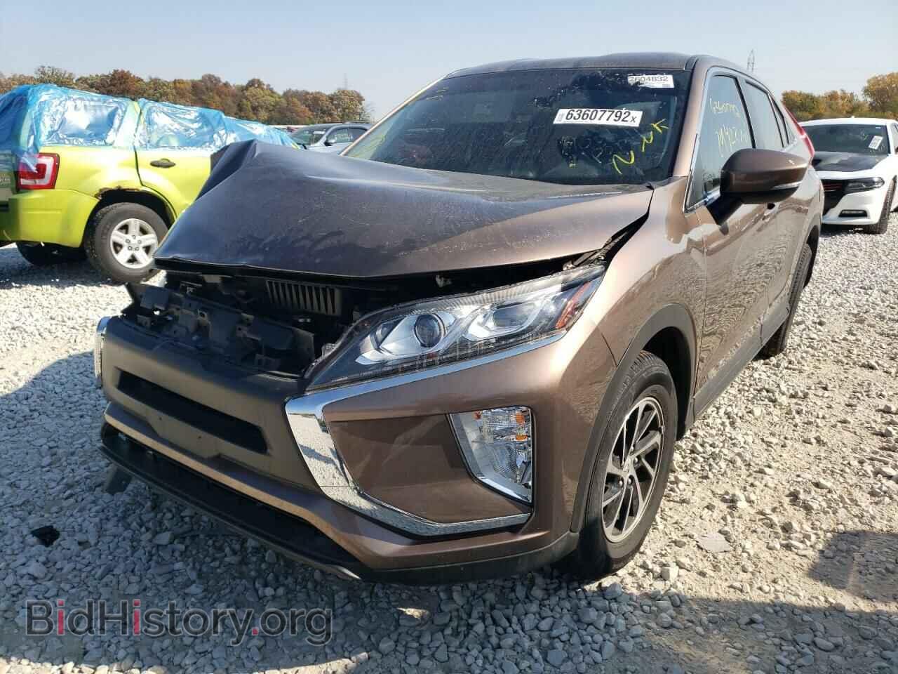2020 MITSUBISHI ECLIPSE - VIN: JA4AS3AA5LZ006636 - Photo 2