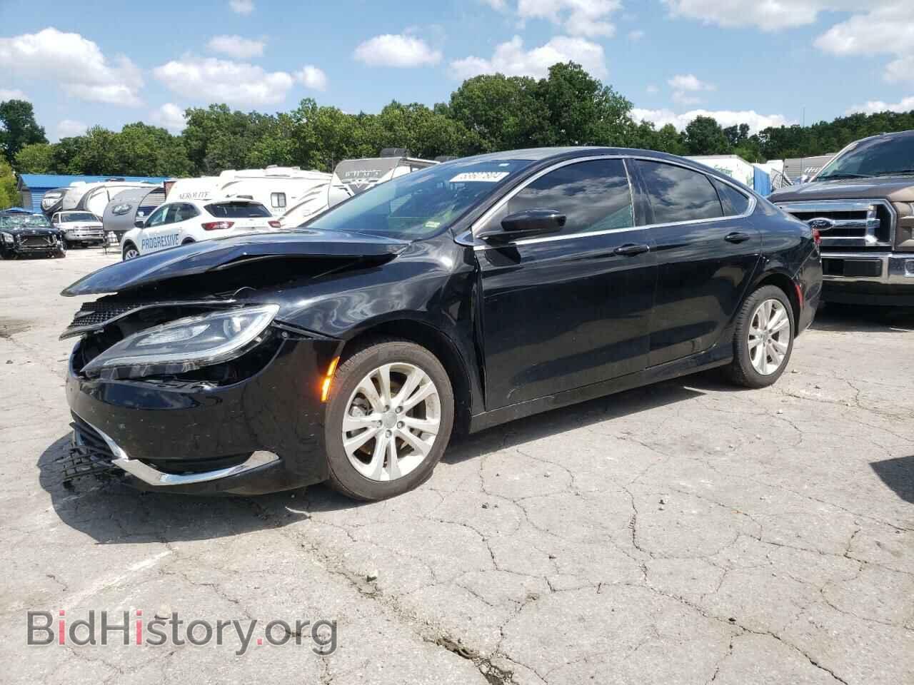 Фотография 1C3CCCAB9GN172289 - CHRYSLER 200 2016