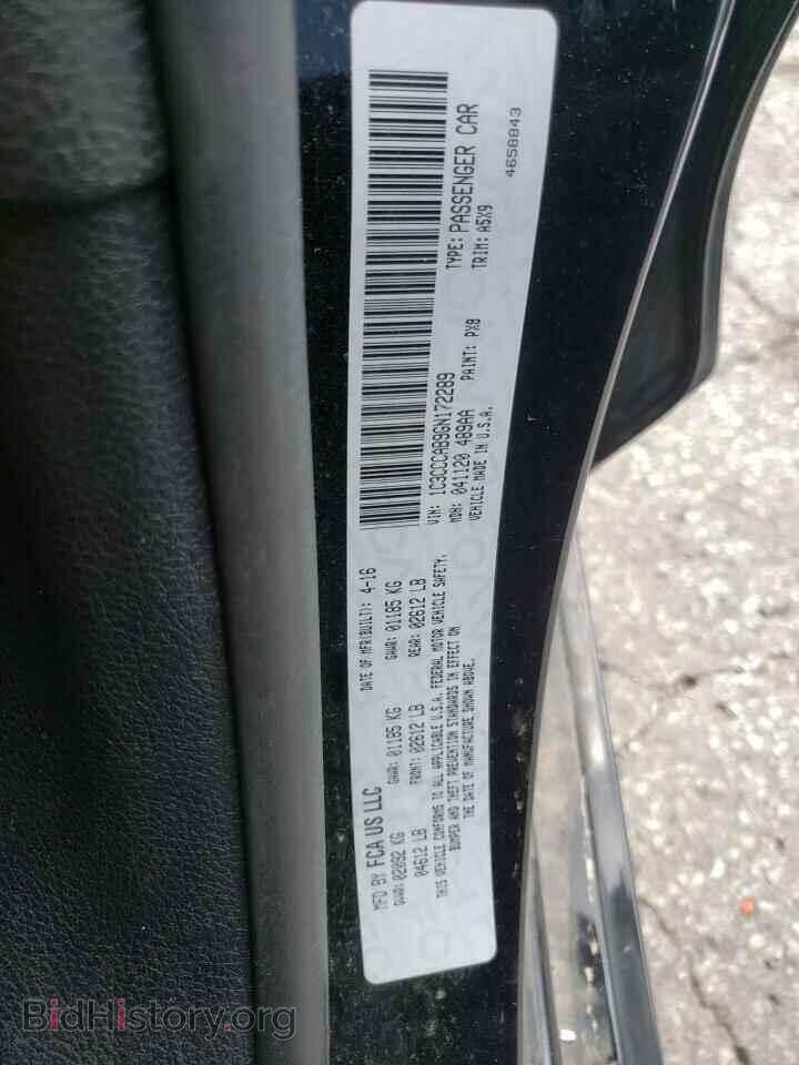 2016 CHRYSLER 200 - VIN: 1C3CCCAB9GN172289 - Фото 12