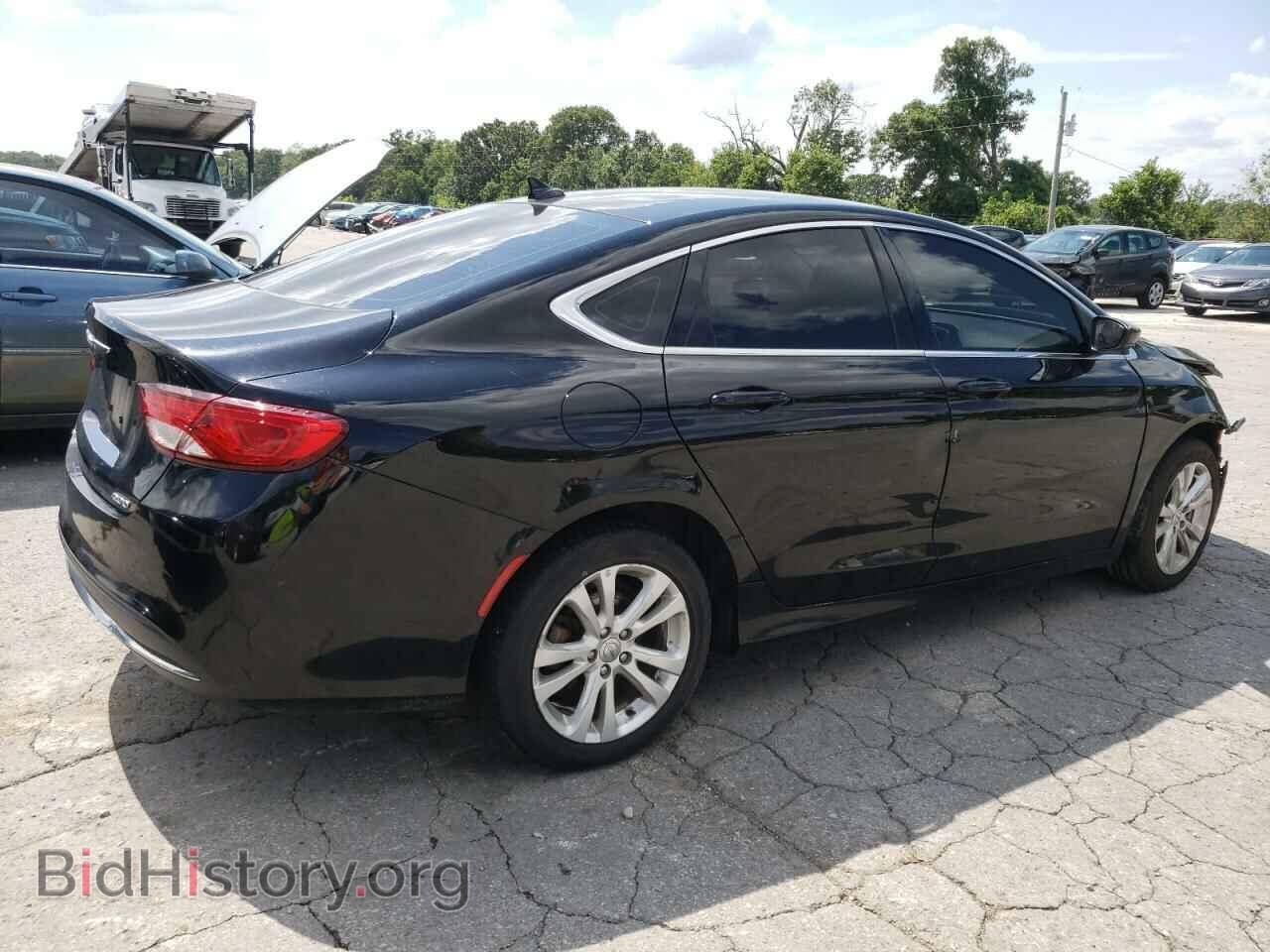 2016 CHRYSLER 200 - VIN: 1C3CCCAB9GN172289 - Фото 3