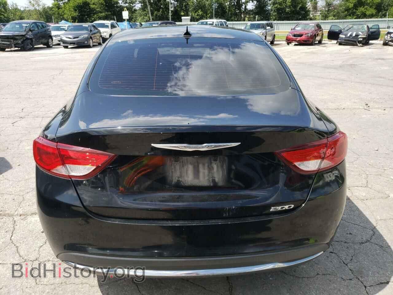 2016 CHRYSLER 200 - VIN: 1C3CCCAB9GN172289 - Фото 6
