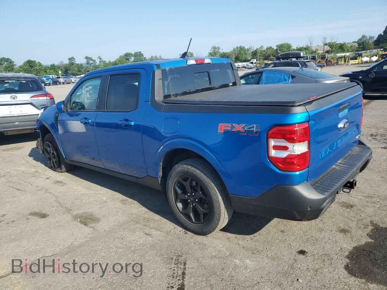 2022 FORD MAVERICK - VIN: 3FTTW8F91NRA85194 - Фото 2
