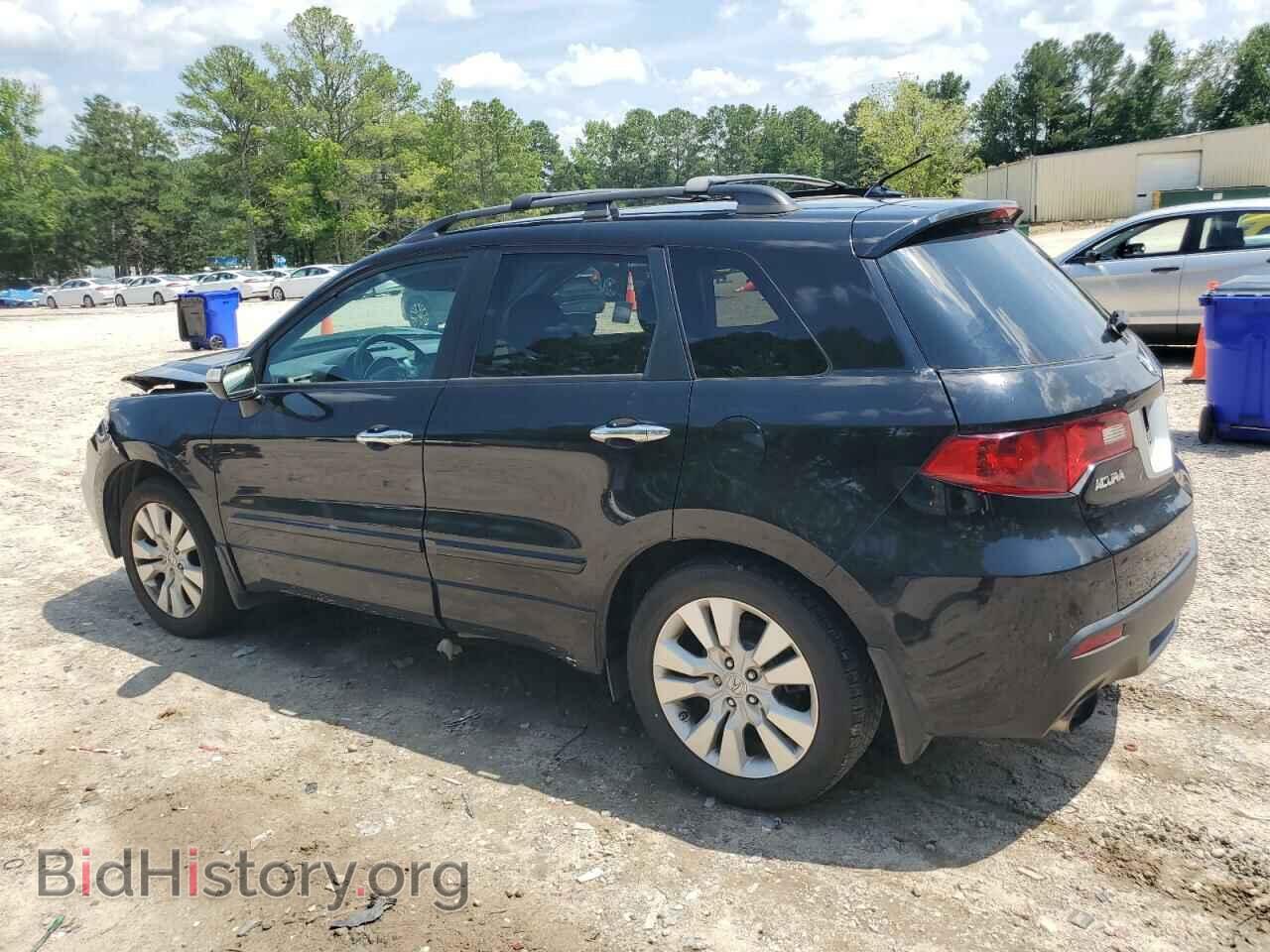 2010 ACURA RDX - VIN: 5J8TB1H59AA001593 - Фото 2