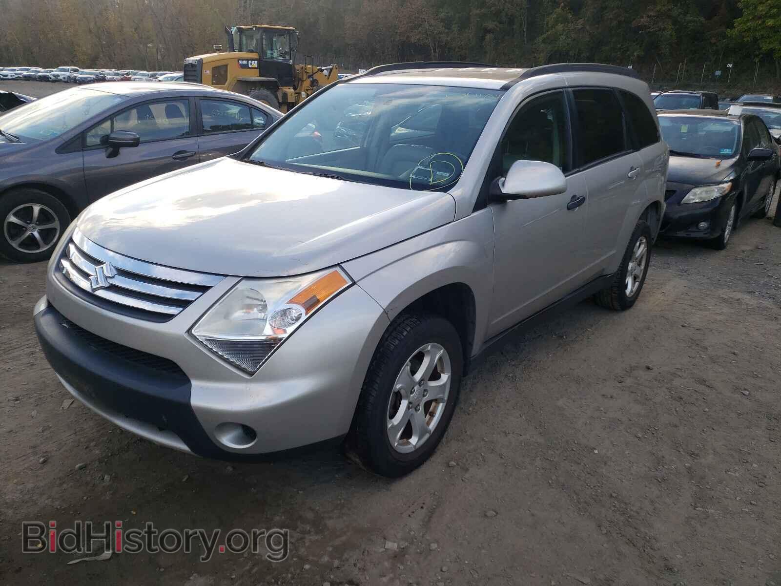 2008 SUZUKI XL7 - VIN: 2S3DB417386122001 - Фото 2