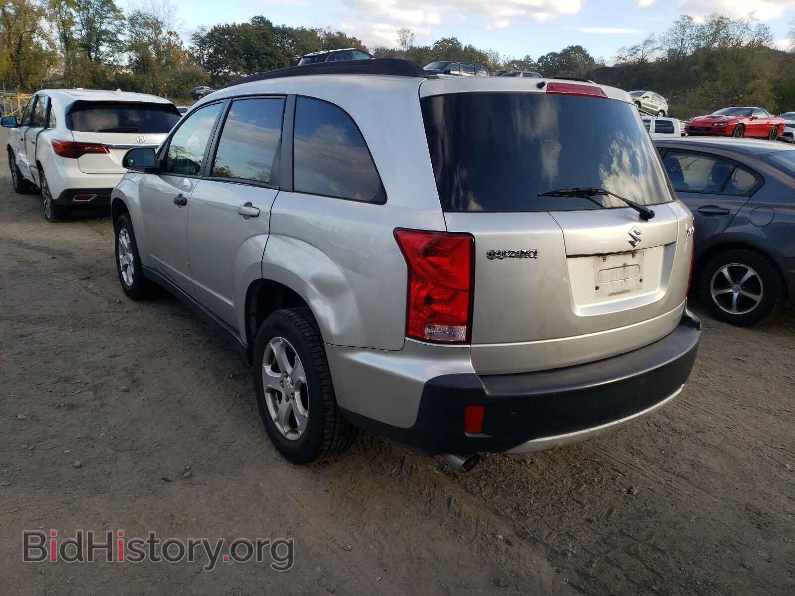 2008 SUZUKI XL7 - VIN: 2S3DB417386122001 - Фото 3
