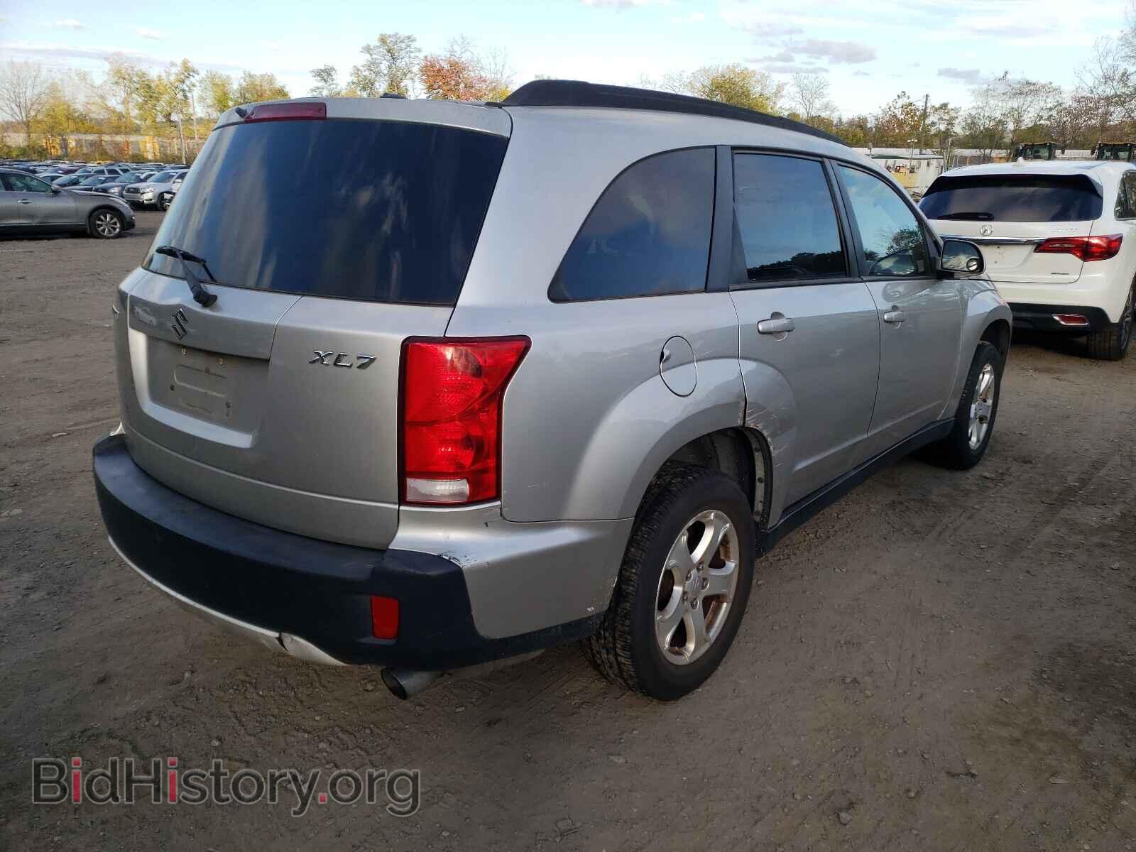2008 SUZUKI XL7 - VIN: 2S3DB417386122001 - Фото 4