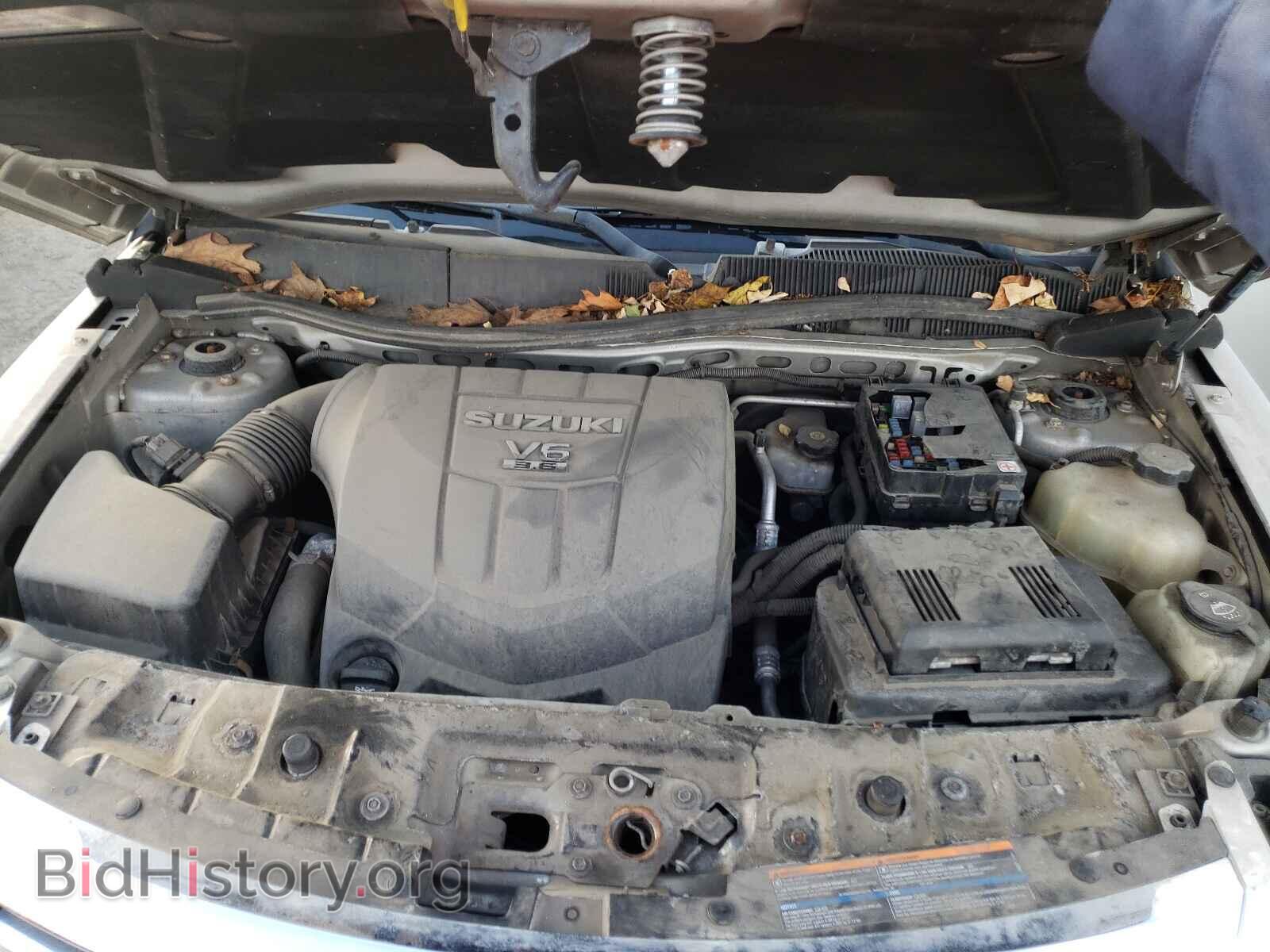 2008 SUZUKI XL7 - VIN: 2S3DB417386122001 - Фото 7