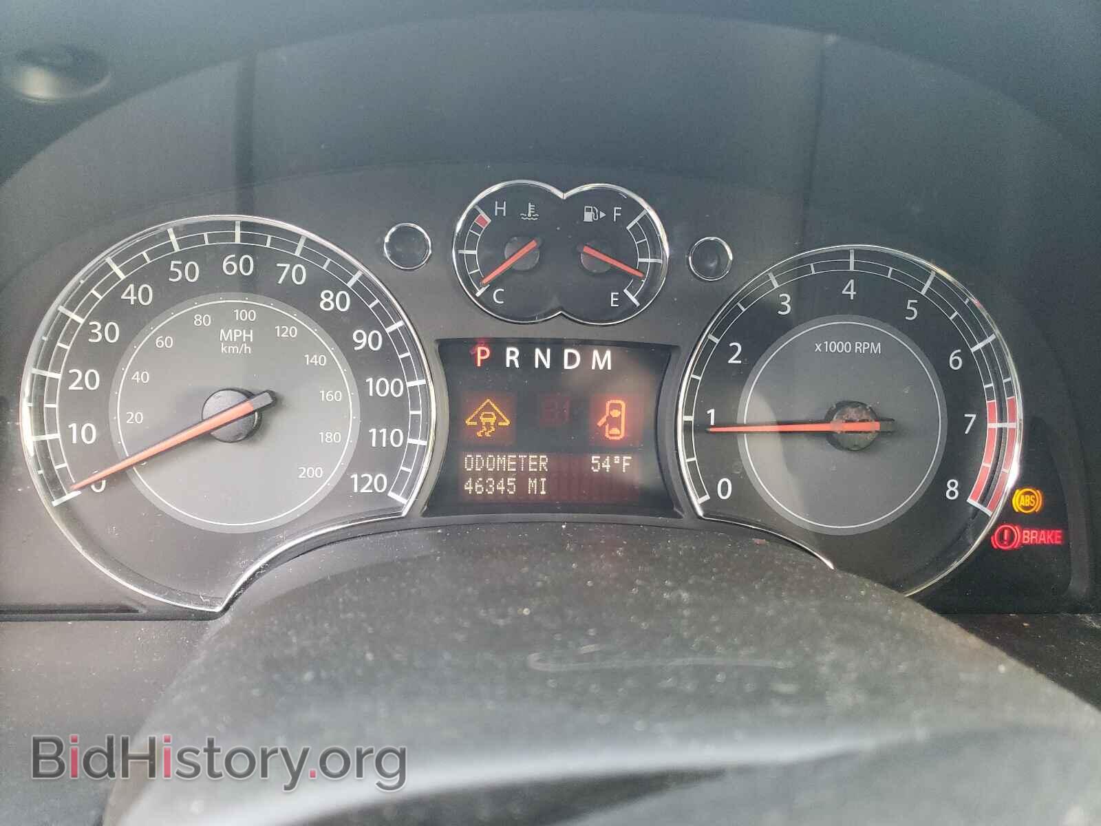 2008 SUZUKI XL7 - VIN: 2S3DB417386122001 - Фото 8