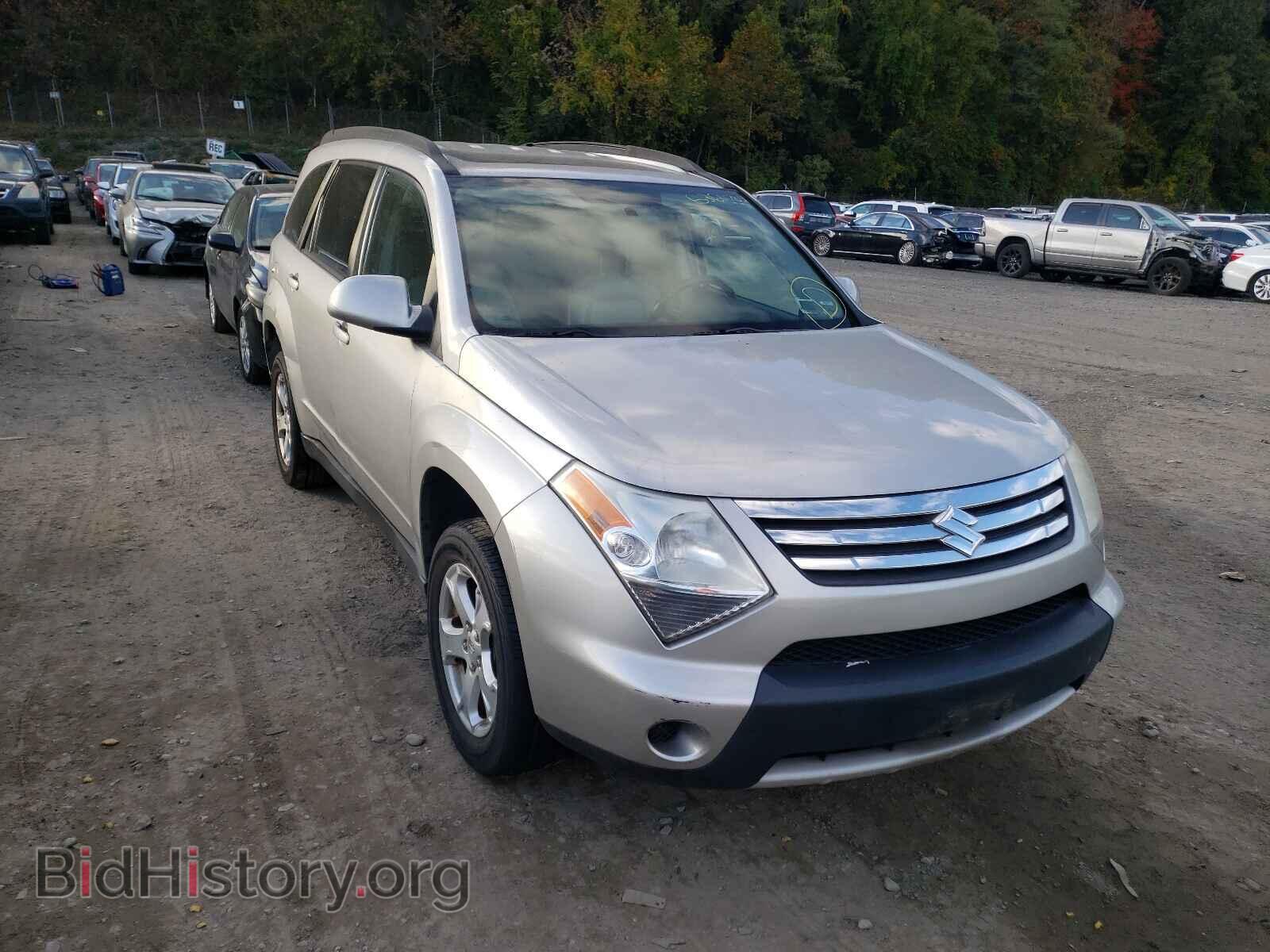 2008 SUZUKI XL7 - VIN: 2S3DB417386122001 - Фото 9