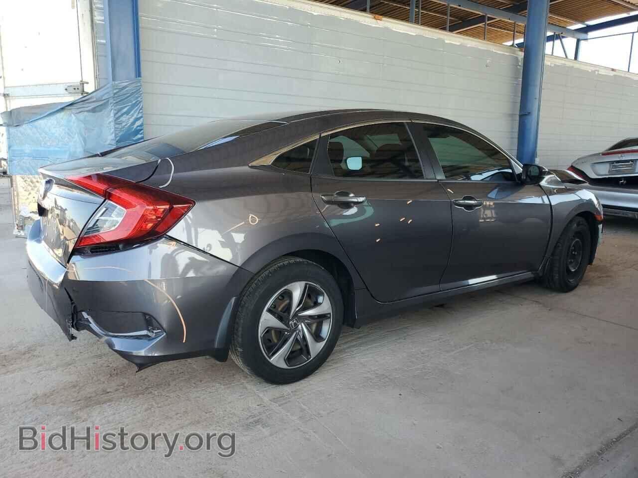 2020 HONDA CIVIC - VIN: 19XFC2F68LE002373 - Фото 3