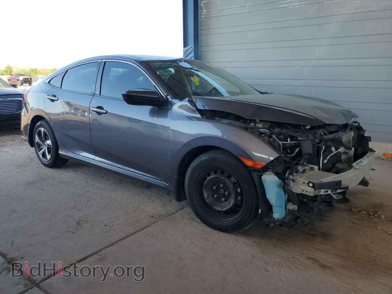 2020 HONDA CIVIC - VIN: 19XFC2F68LE002373 - Фото 4