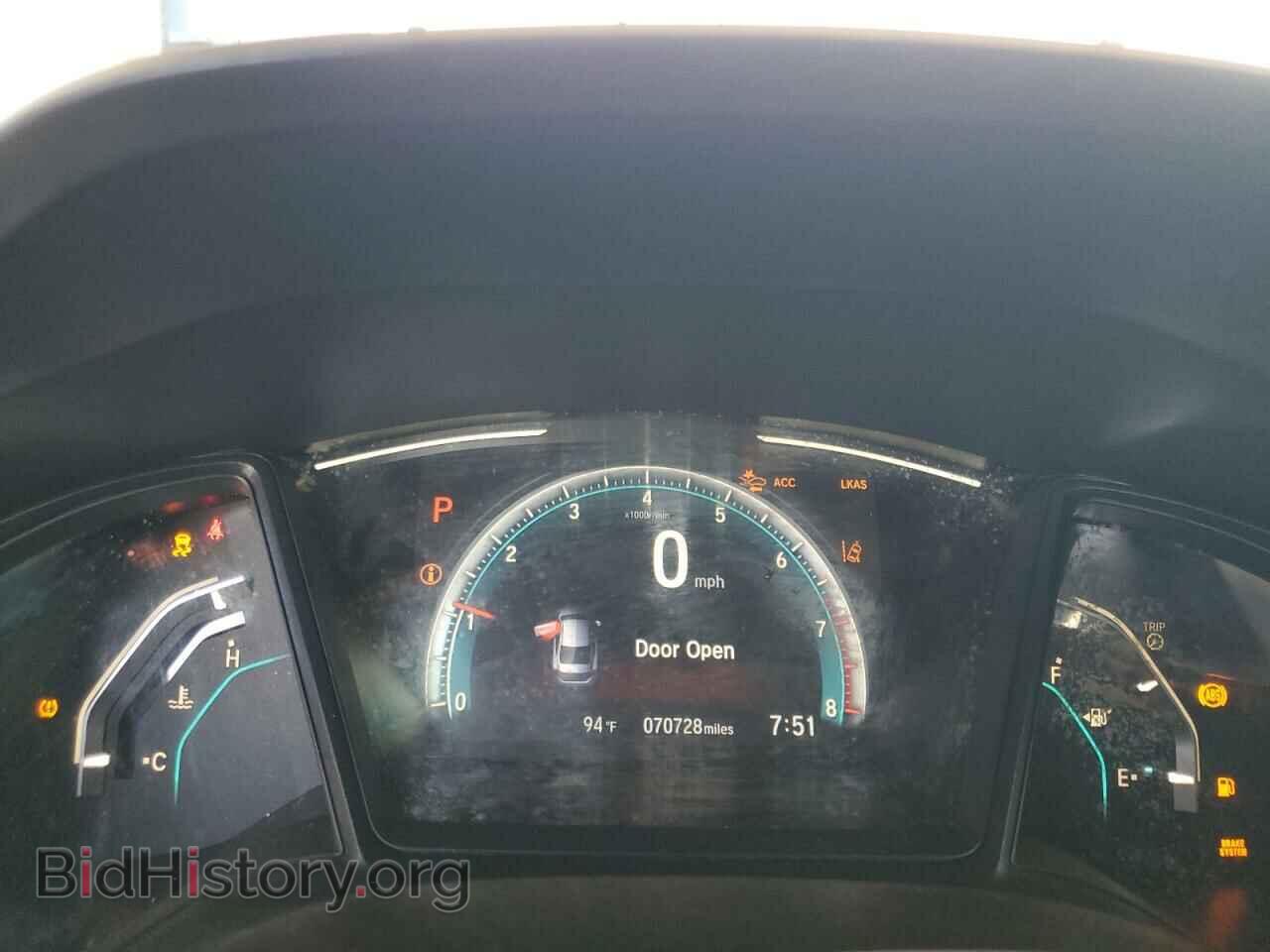 2020 HONDA CIVIC - VIN: 19XFC2F68LE002373 - Фото 9