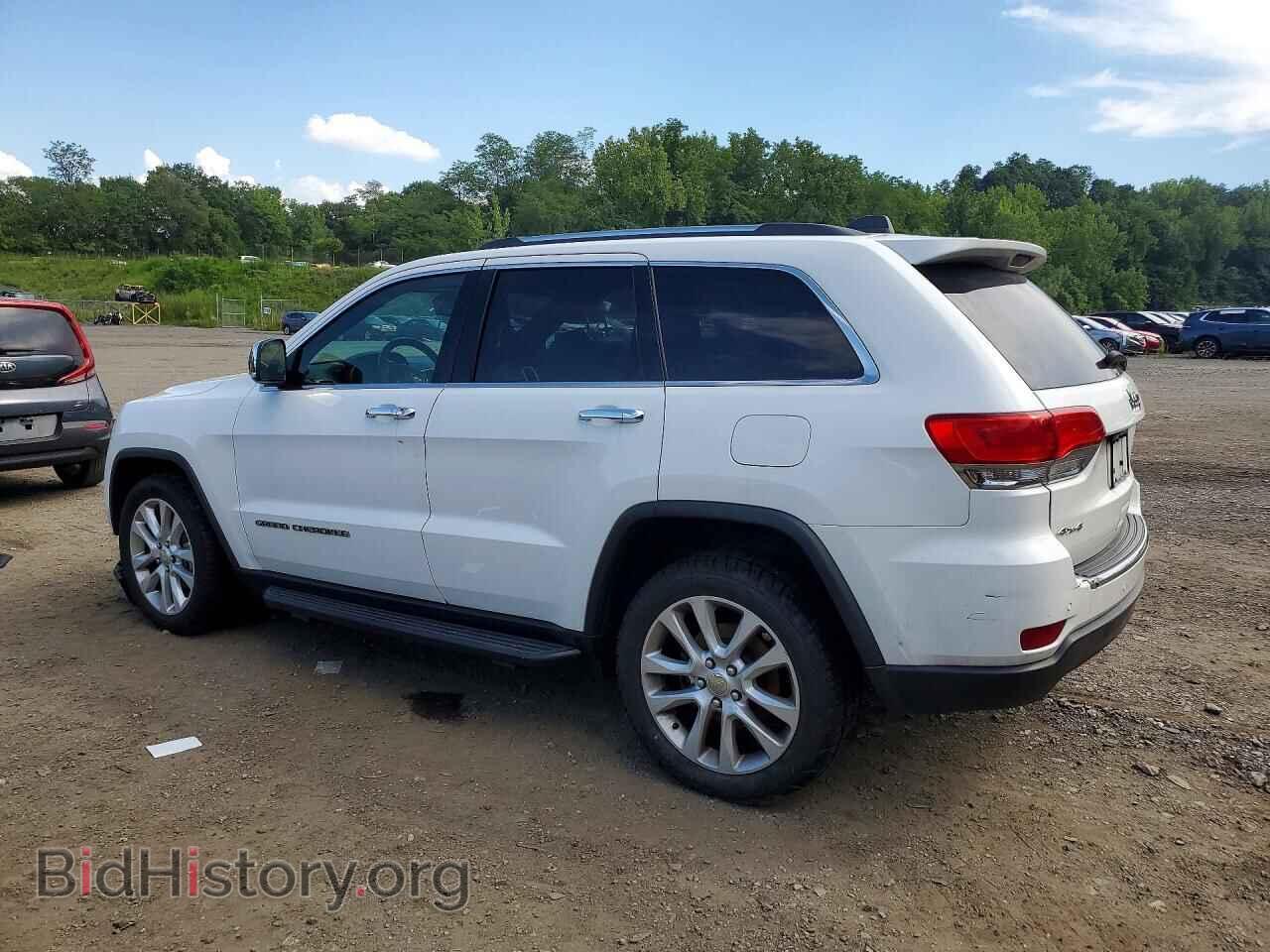 2017 JEEP CHEROKEE - VIN: 1C4RJFBG9HC875900 - Фото 2