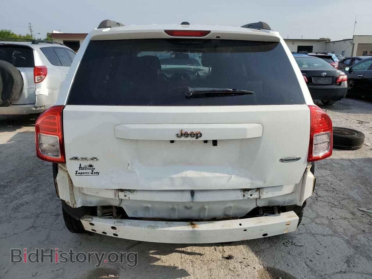 2013 JEEP COMPASS - VIN: 1C4NJDEB1DD253377 - Photo 6