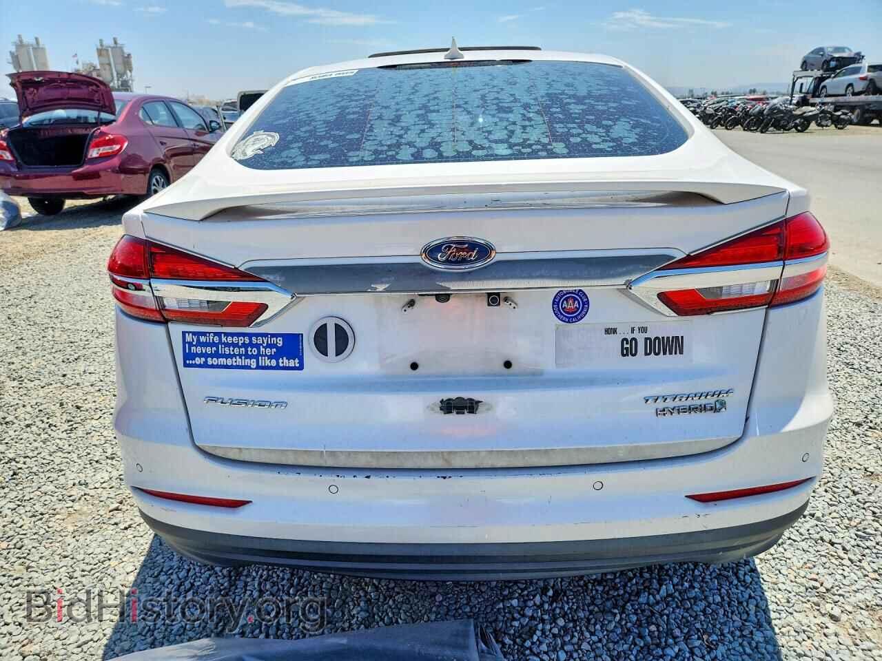2019 FORD FUSION - VIN: 3FA6P0RU7KR200667 - Фото 6