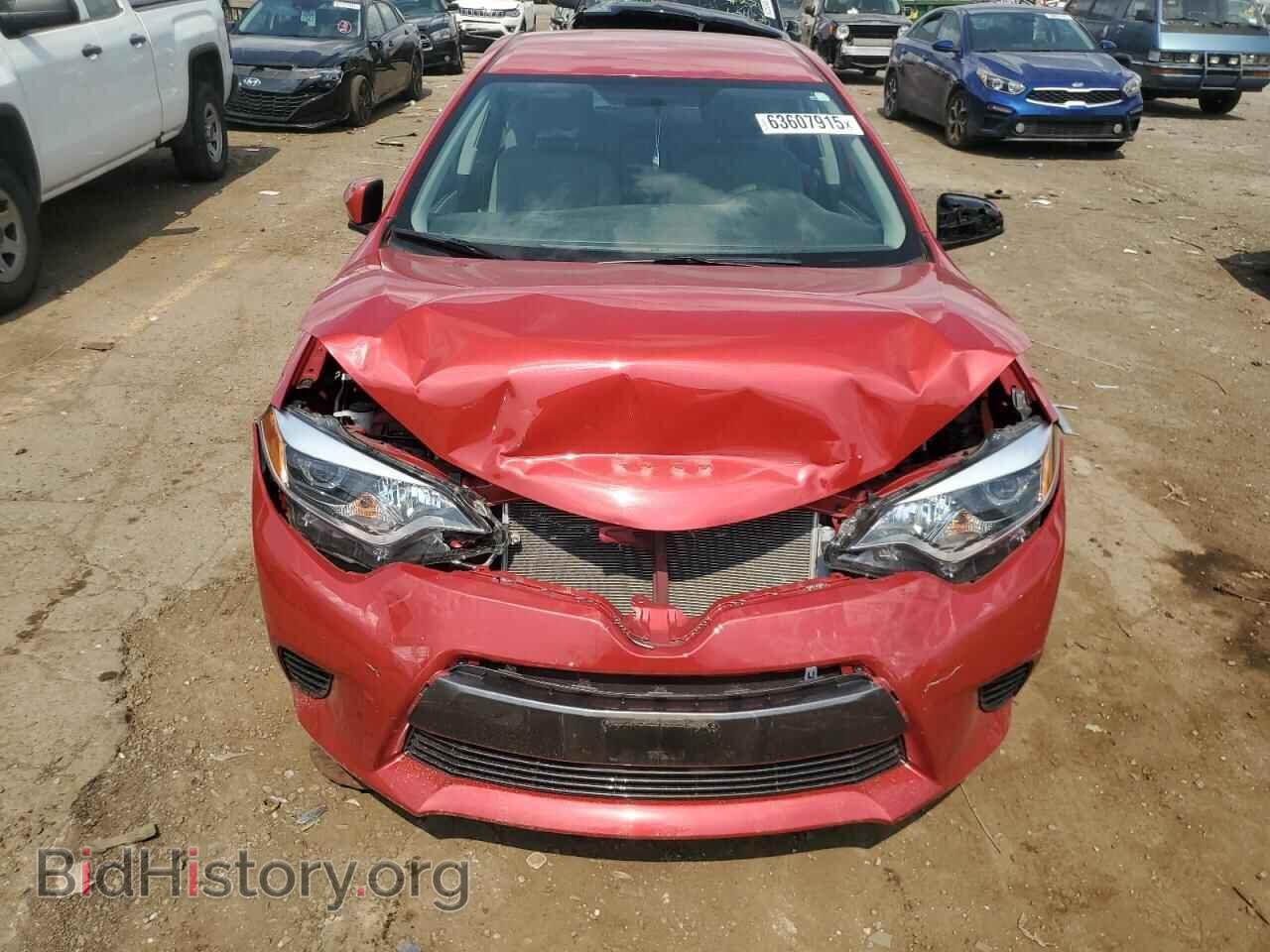 2015 TOYOTA COROLLA - VIN: 2T1BURHE3FC474623 - Фото 5