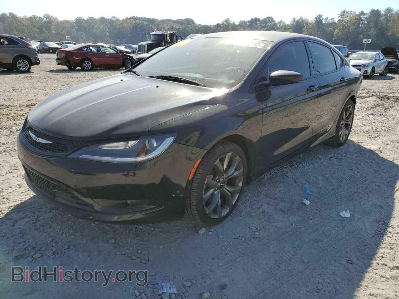 2016 CHRYSLER 200 - VIN: 1C3CCCBBXGN195904 - Фото 2