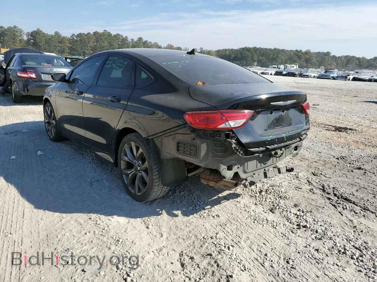 2016 CHRYSLER 200 - VIN: 1C3CCCBBXGN195904 - Фото 3