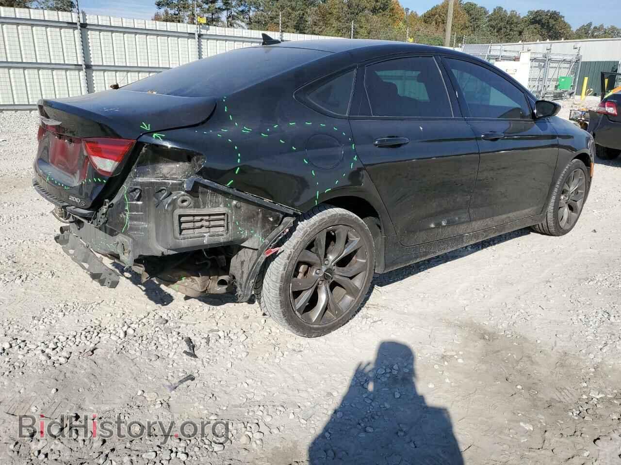 2016 CHRYSLER 200 - VIN: 1C3CCCBBXGN195904 - Фото 4