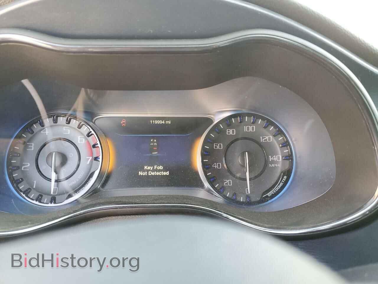 2016 CHRYSLER 200 - VIN: 1C3CCCBBXGN195904 - Фото 8