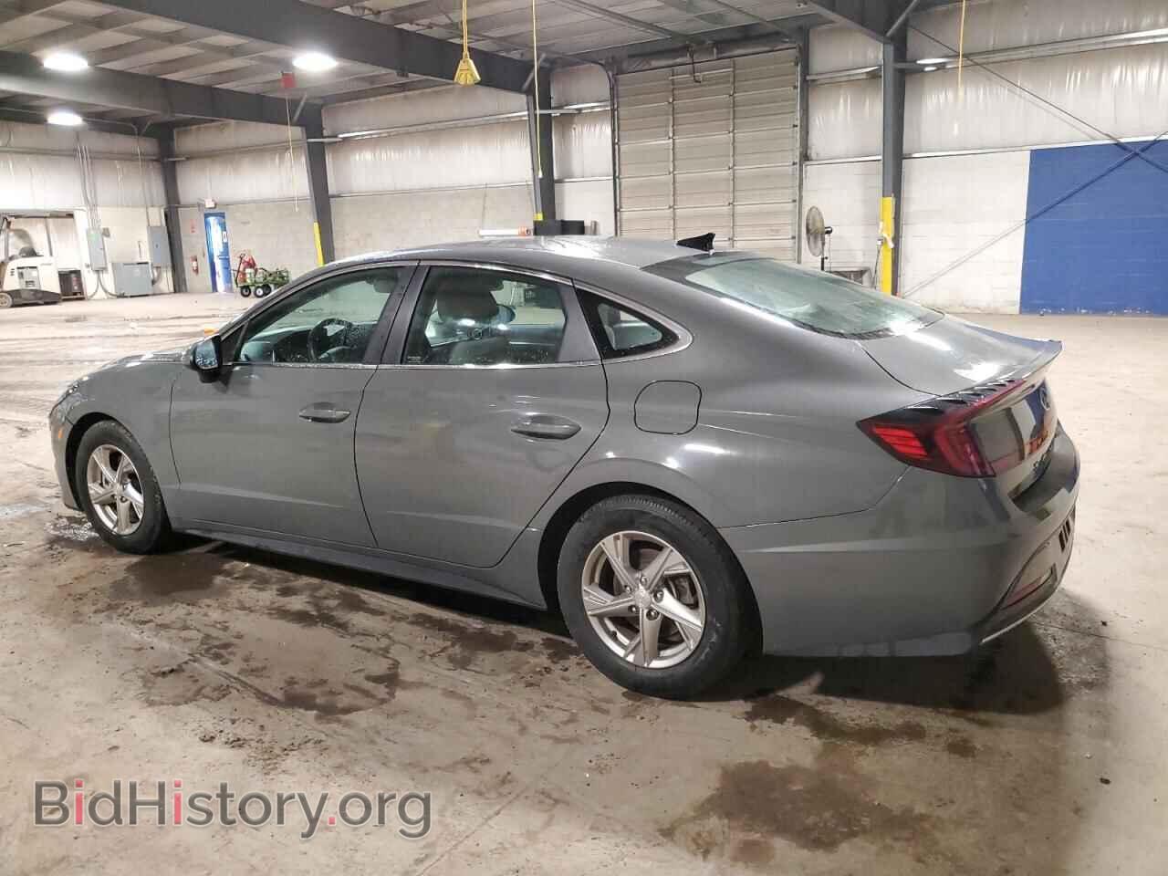 2021 HYUNDAI SONATA - VIN: 5NPEG4JA2MH114851 - Фото 2