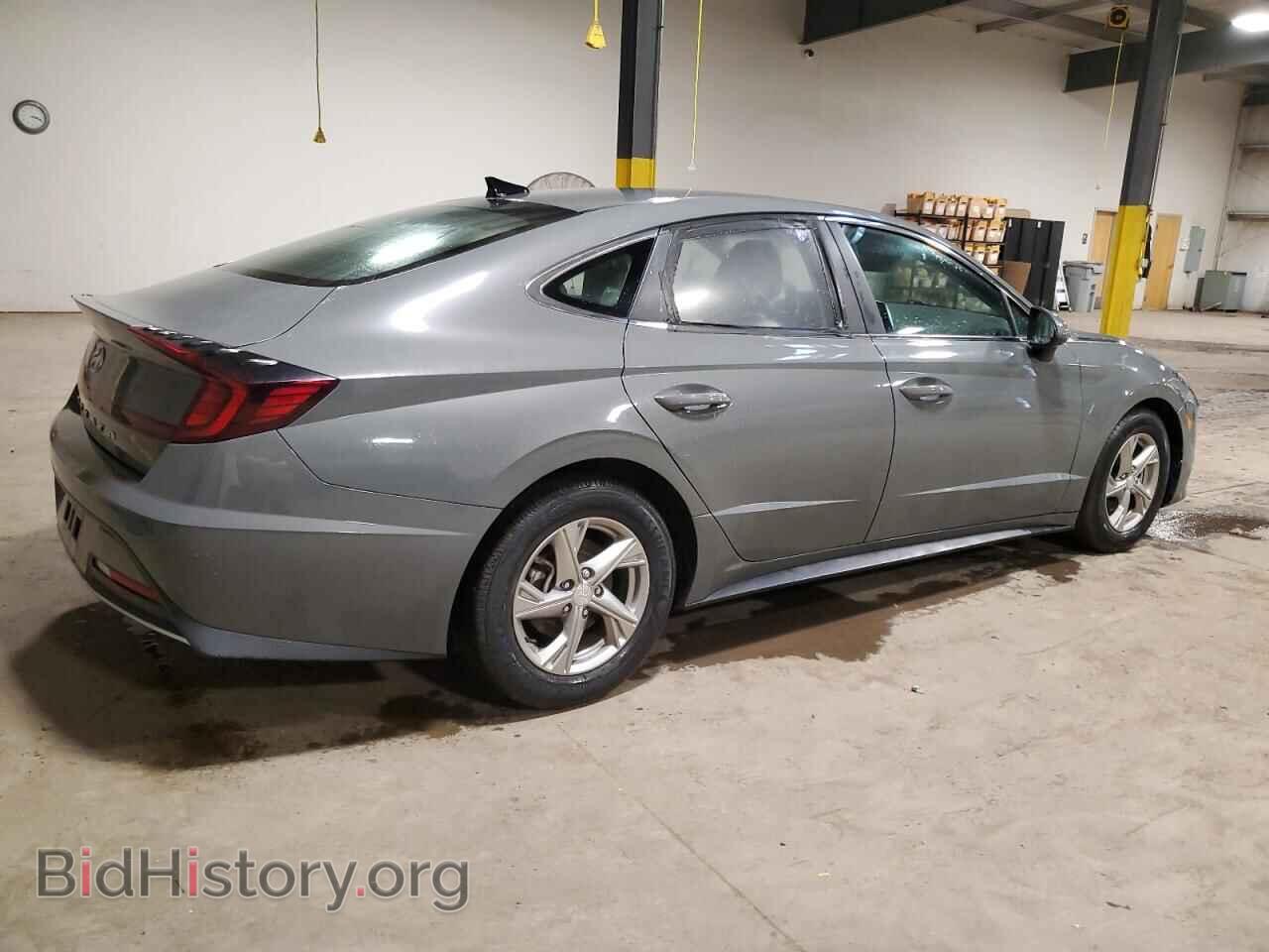 2021 HYUNDAI SONATA - VIN: 5NPEG4JA2MH114851 - Фото 3