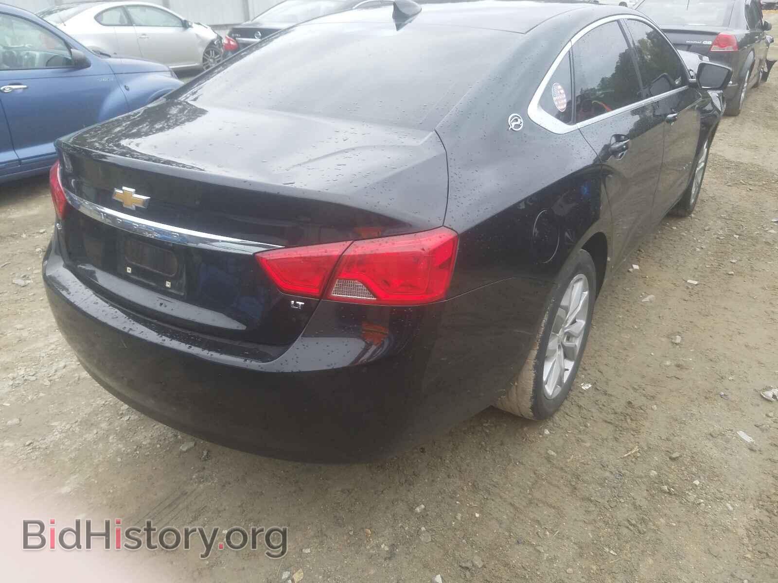 2018 CHEVROLET IMPALA - VIN: 1G1105S34JU118323 - Фото 4