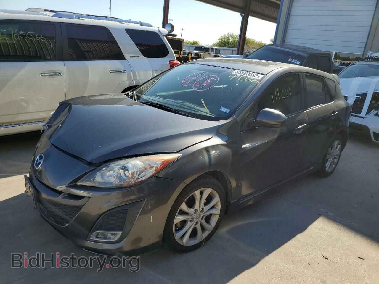 2011 MAZDA MAZDA3 - VIN: JM1BL1M57B1491322 - Фото 2