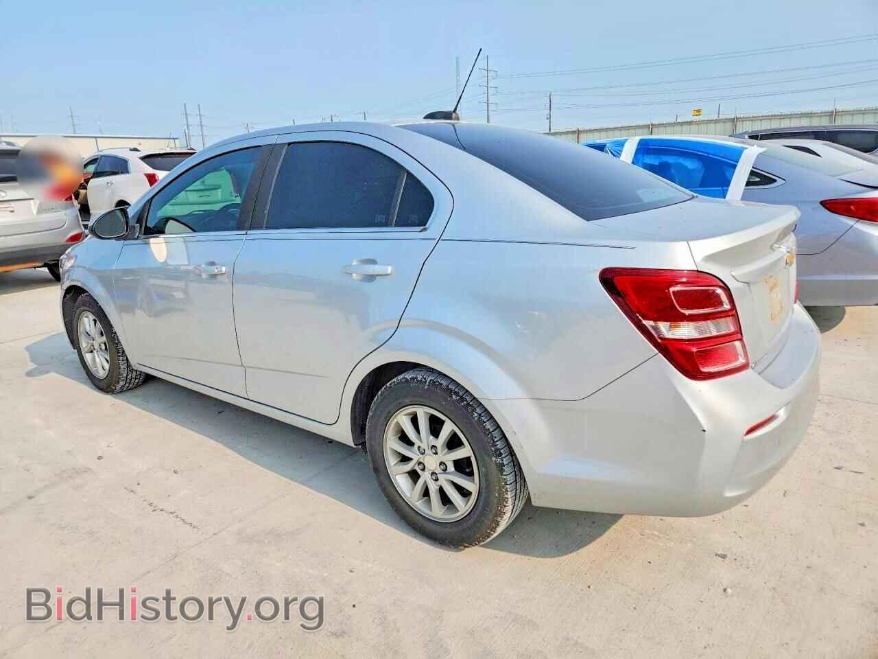 2017 CHEVROLET SONIC - VIN: 1G1JD5SH9H4109949 - Фото 2